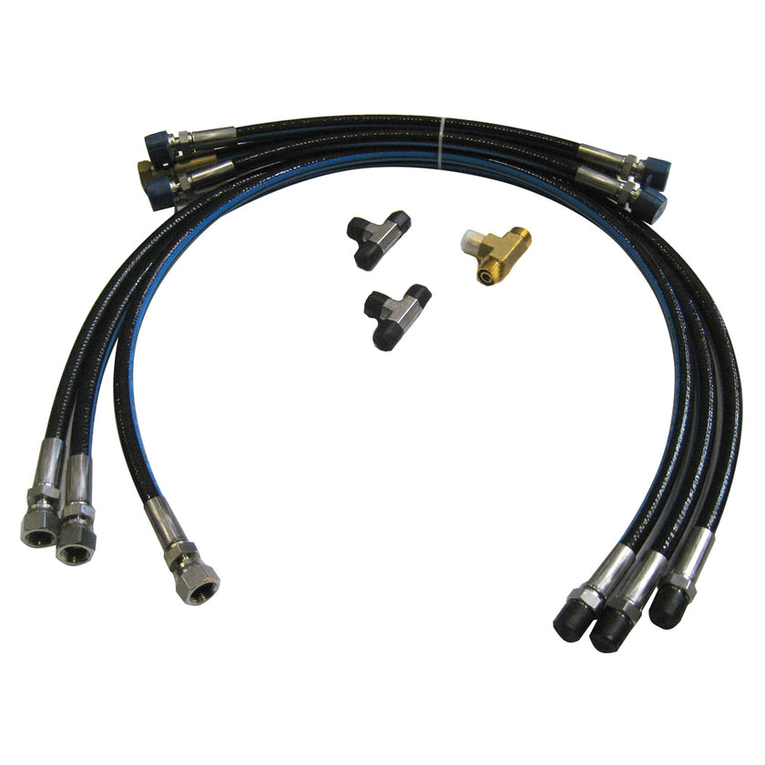 Kit de instalación de dirección asistida SI-TEX Verado con mangueras [OC17SUK34]