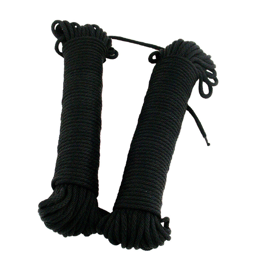Línea de estabilizadores TACO de dacrón negro - 30,5 m - Negro [COK-0008B-1]