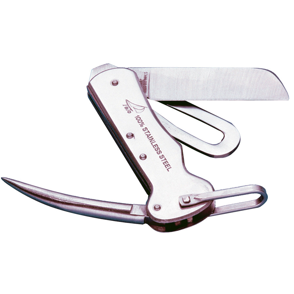 Cuchillo de aparejo Davis Deluxe [1551]