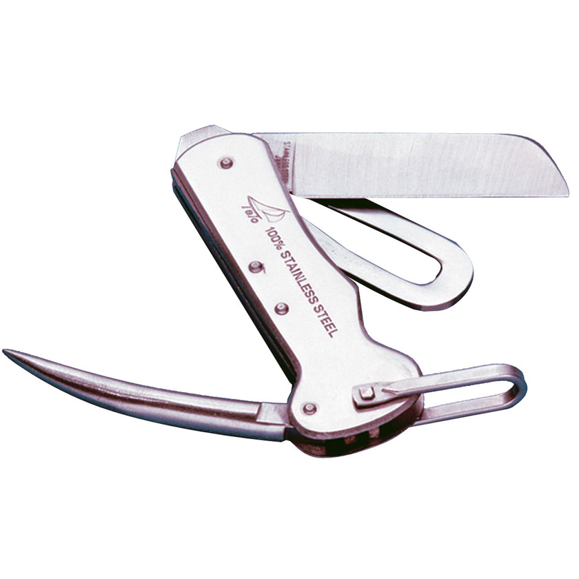 Cuchillo de aparejo Davis Deluxe [1551]