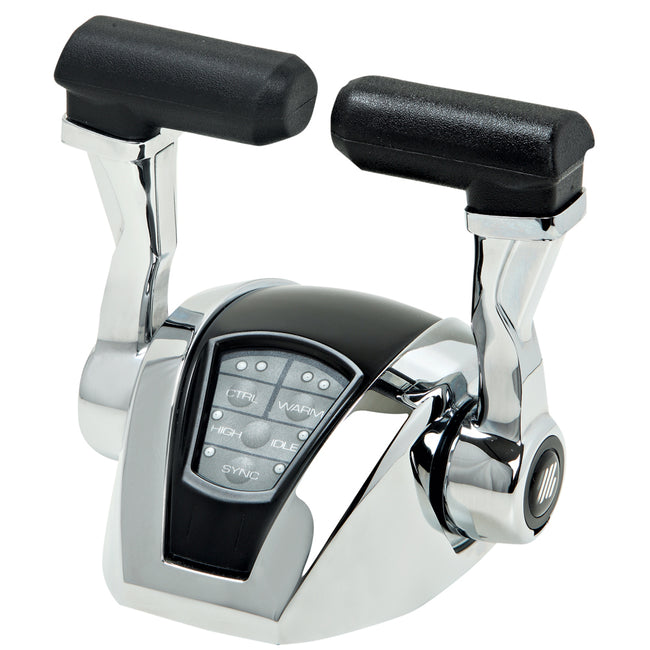 Paquete de control electrónico UFlex Power A: motor doble/estación única, acelerador electrónico/cambio mecánico [EM21]