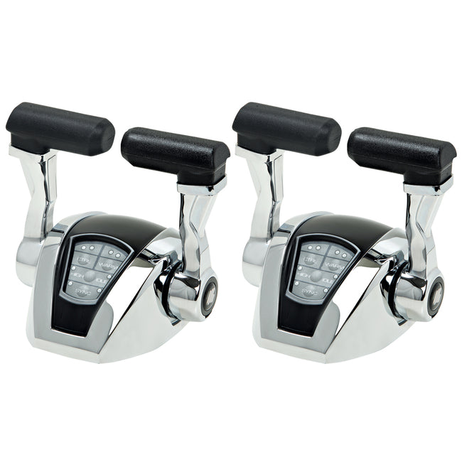 Paquete de control electrónico UFlex Power A - Doble motor/doble estación - Aceleración mecánica/cambio mecánico [MM22]