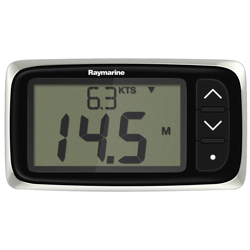 Sistema de visualización Raymarine i40 Bidata con transductores pasacascos [E70145]