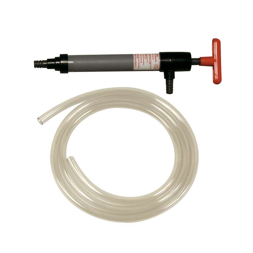 Bomba Beckson Siphon-Mate para diésel, aceite y agua [109 piezas]