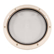 Placa de cubierta Beckson de 8