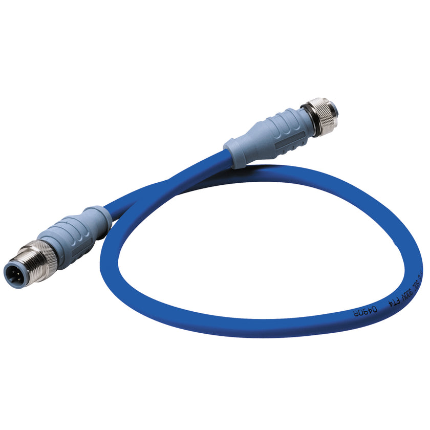 Cable de conexión doble Maretron Mid - 5 metros - Azul [DM-DB1-DF-05.0]