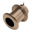 Transductor Garmin B75H de bronce de 20 grados para montaje en pasacascos - 600 W, 8 pines [010-11634-22]