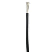 Cable de batería Ancor negro de 4 AWG - Se vende por pie [1130 pies]
