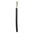 Cable de batería Ancor negro de 2 AWG - Se vende por pie [1140 pies]