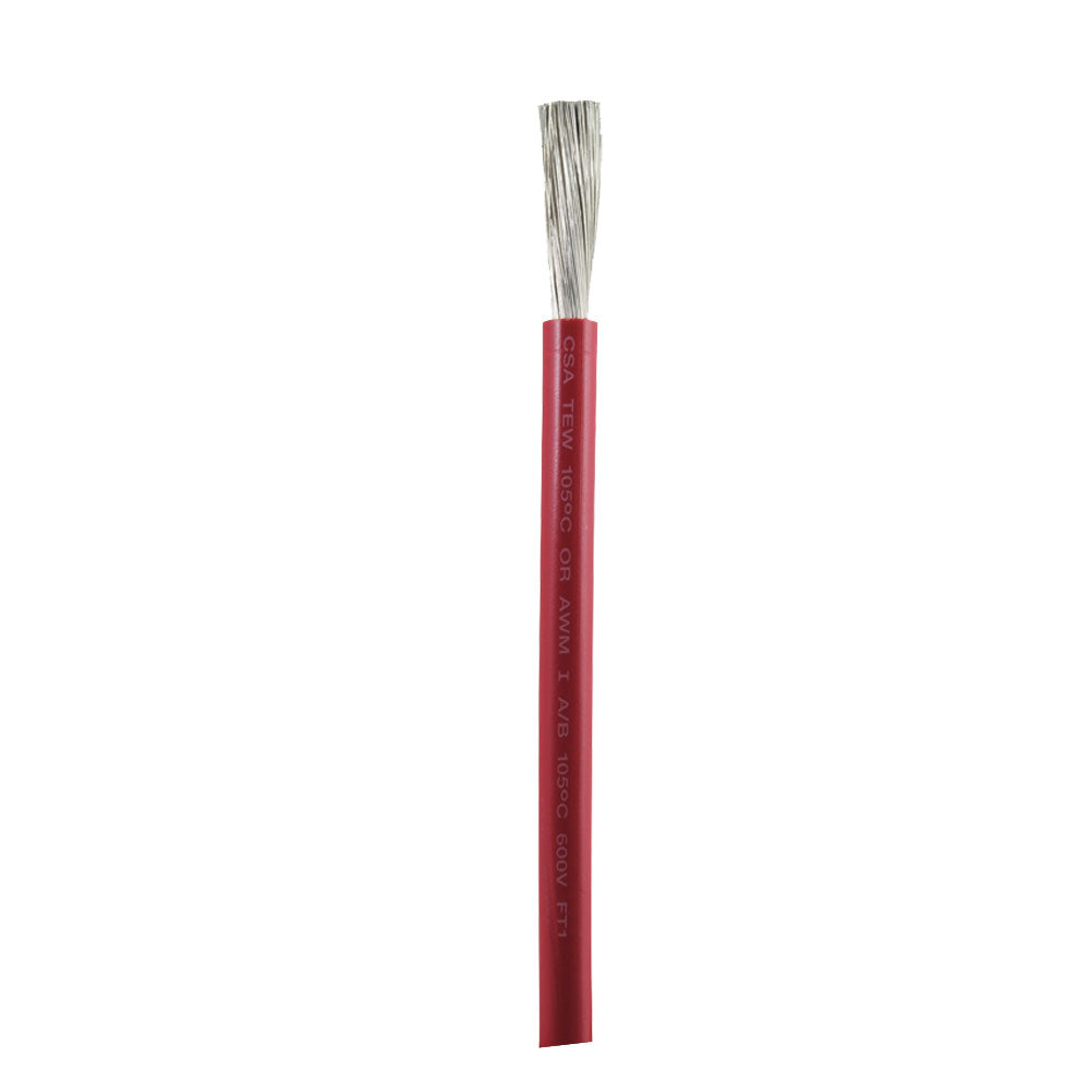 Cable de batería Ancor Red de 2 AWG - Se vende por pie [1145 pies]