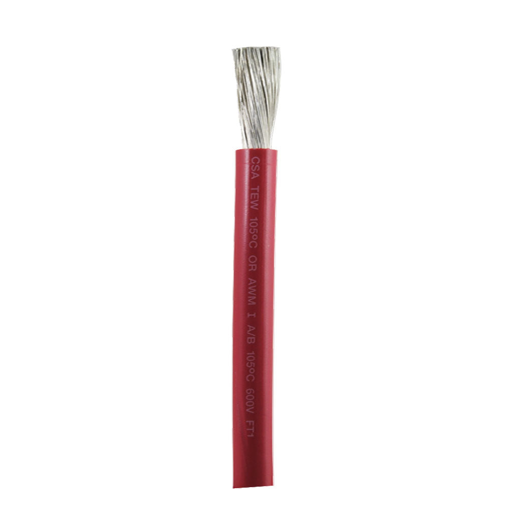 Cable de batería Ancor Red 2/0 AWG - Se vende por pie [1175 pies]
