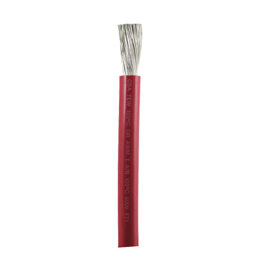 Cable de batería Ancor Red 2/0 AWG - Se vende por pie [1175 pies]