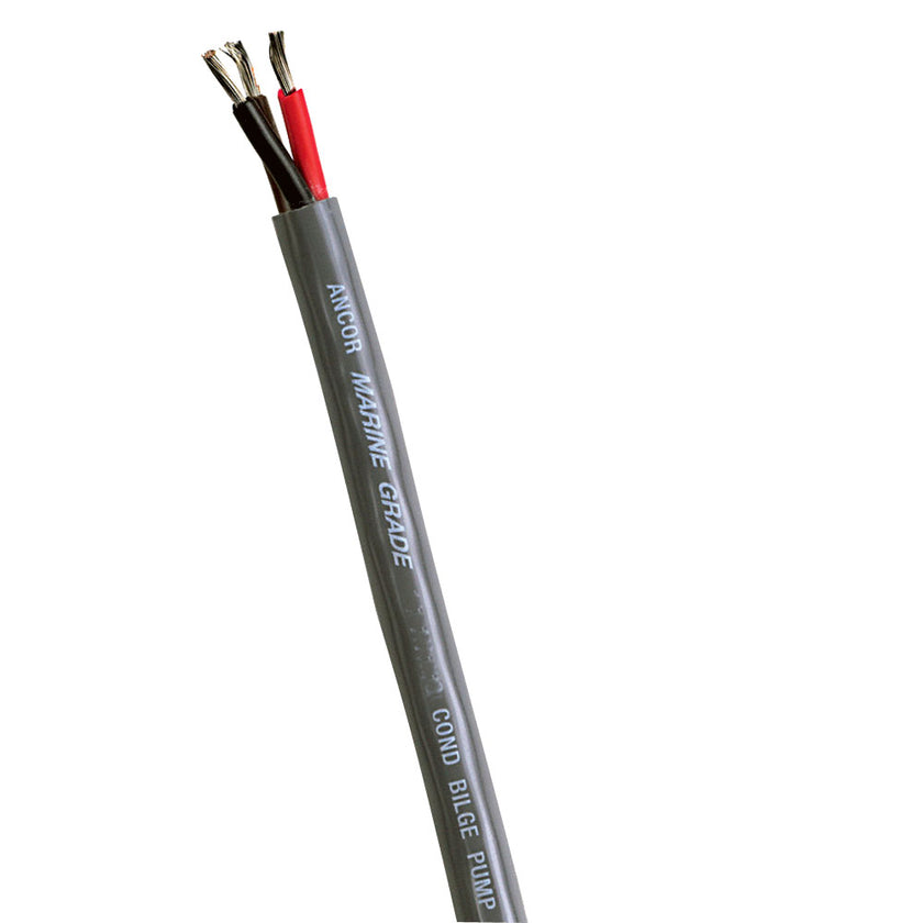 Cable de bomba de achique Ancor - Revestimiento STOW-A 16/3 - 3 x 1 mm - Venta por pie [1566 pies]