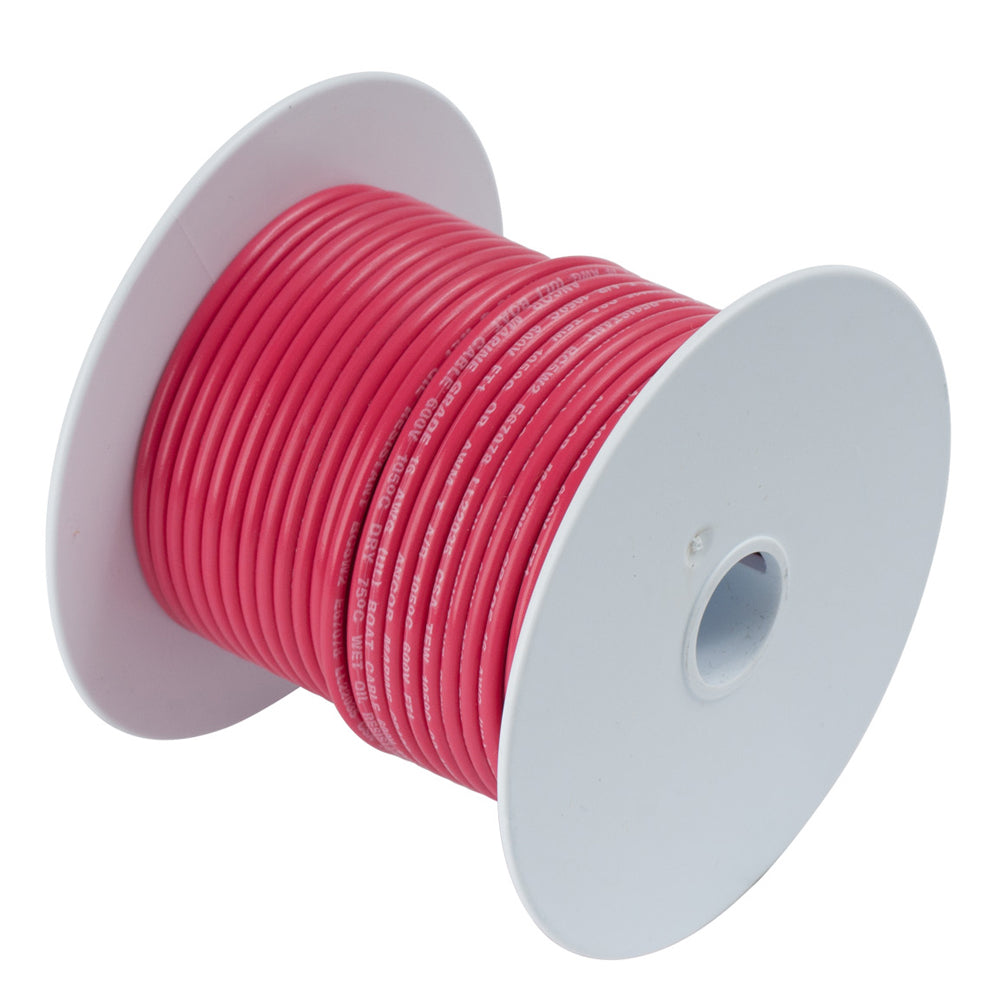 Cable primario Ancor Red de 10 AWG - 100' [108810]