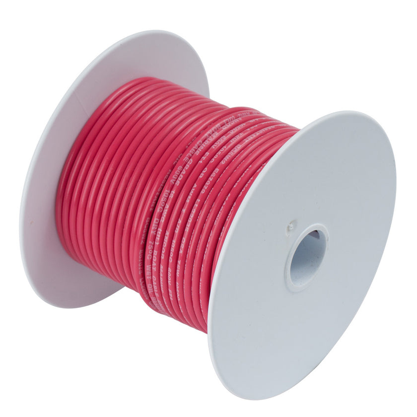 Cable primario Ancor Red de 10 AWG - 100' [108810]