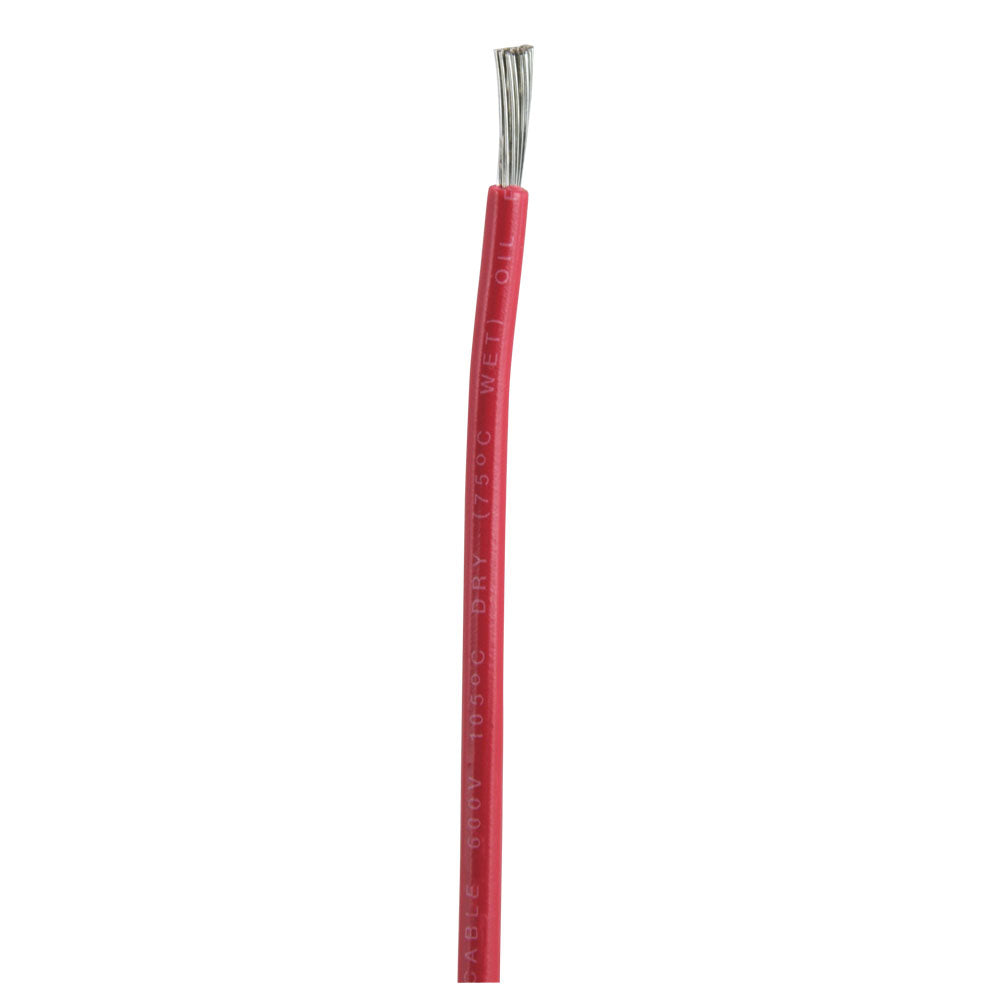 Cable primario Ancor Red de 10 AWG - Se vende por pie [1088 pies]