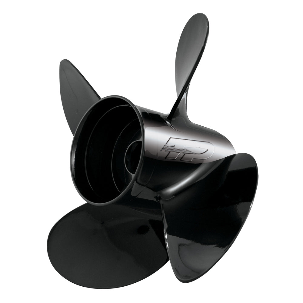 Hélice Turning Point Hustler - Izquierda - Aluminio - LE-1419-4L - 4 palas - Paso de 14