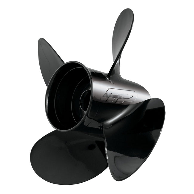 Hélice Turning Point Hustler - Izquierda - Aluminio - LE-1419-4L - 4 palas - Paso de 14