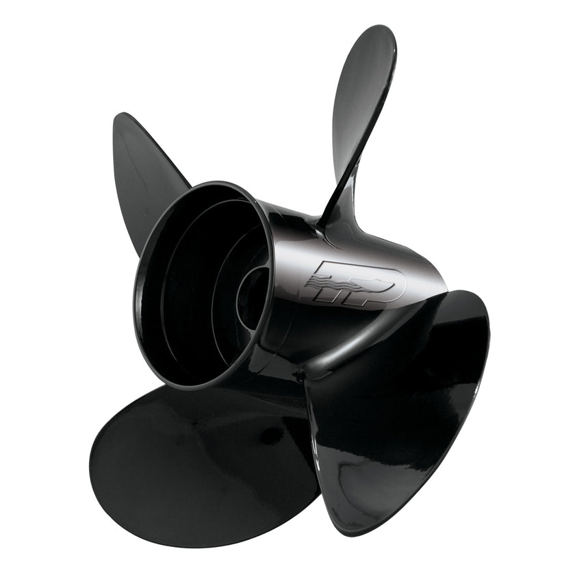 Hélice Turning Point Hustler - Izquierda - Aluminio - LE-1419-4L - 4 palas - Paso de 14