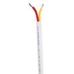 Cable dúplex de seguridad Ancor - 16/2 - 2 x 1 mm - Rojo/Amarillo - Venta por pie [1247 pies]