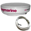 Domo radar digital Raymarine RD424HD 4kW con cable de 10M [T70169]