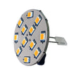 Bombilla LED Lunasea G4 de 10 pines traseros - 12 V CA o 10-30 V CC/2 W/140 lúmenes - Blanco cálido [LLB-21UW-21-00]