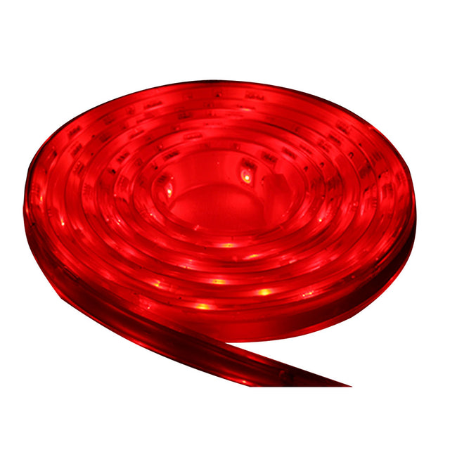 Tira de luces LED Lunasea impermeable IP68 - Roja - 5 m [LLB-453R-01-05]