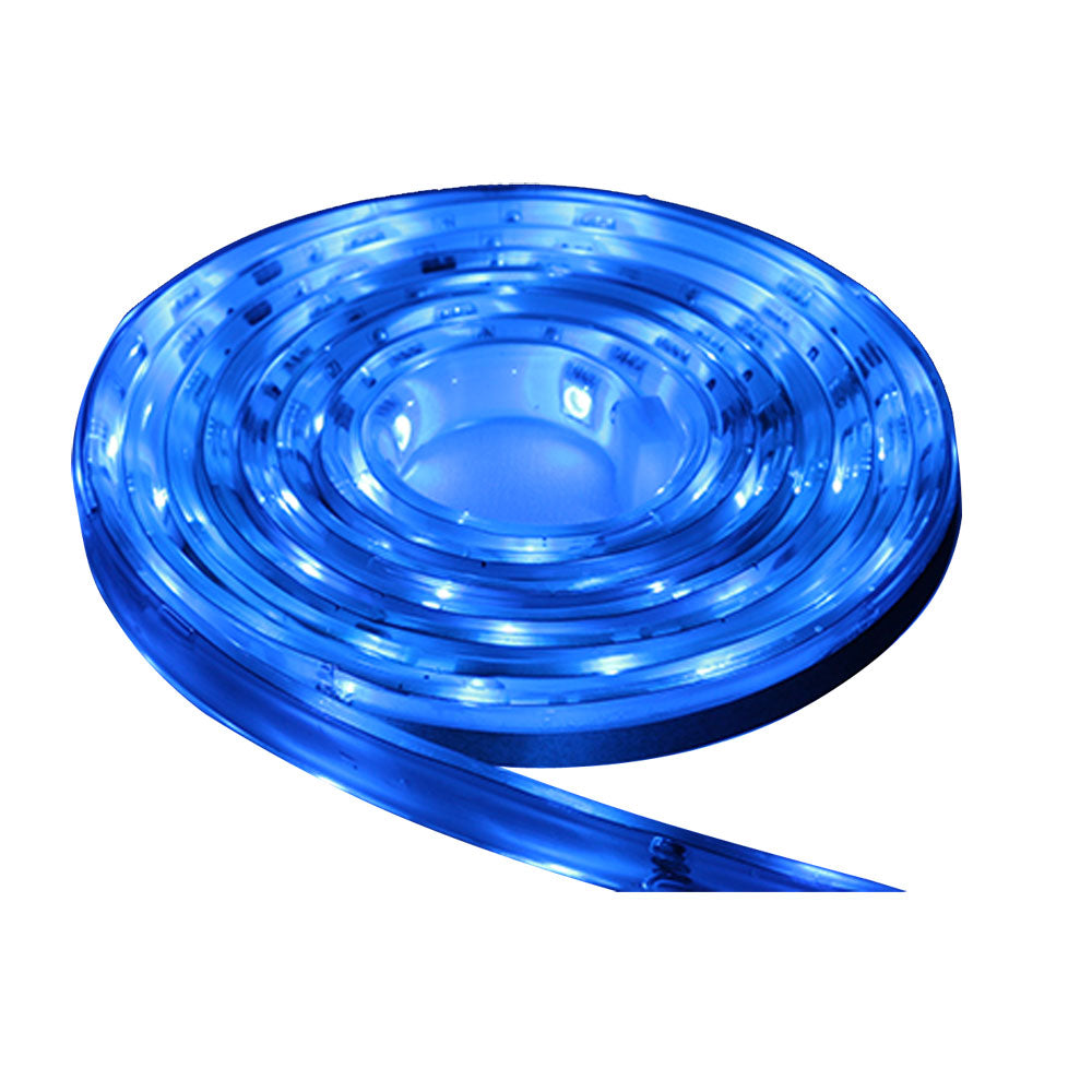 Tira de luces LED Lunasea impermeable IP68 - Azul - 2 m [LLB-453B-01-02]