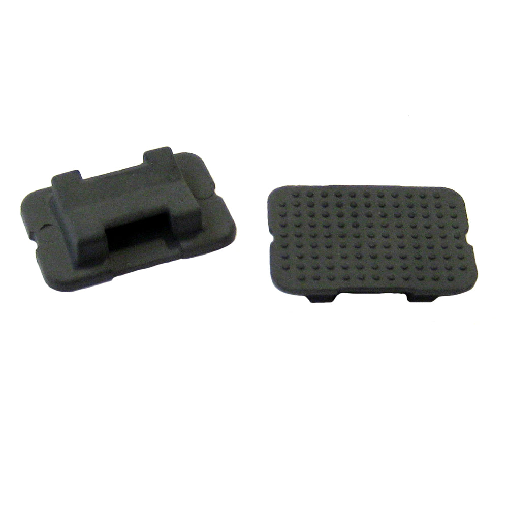 Soporte de soldadura AT-5B, grande, de nailon negro, para bridas de alambre - Cant.: 100 [805900B]