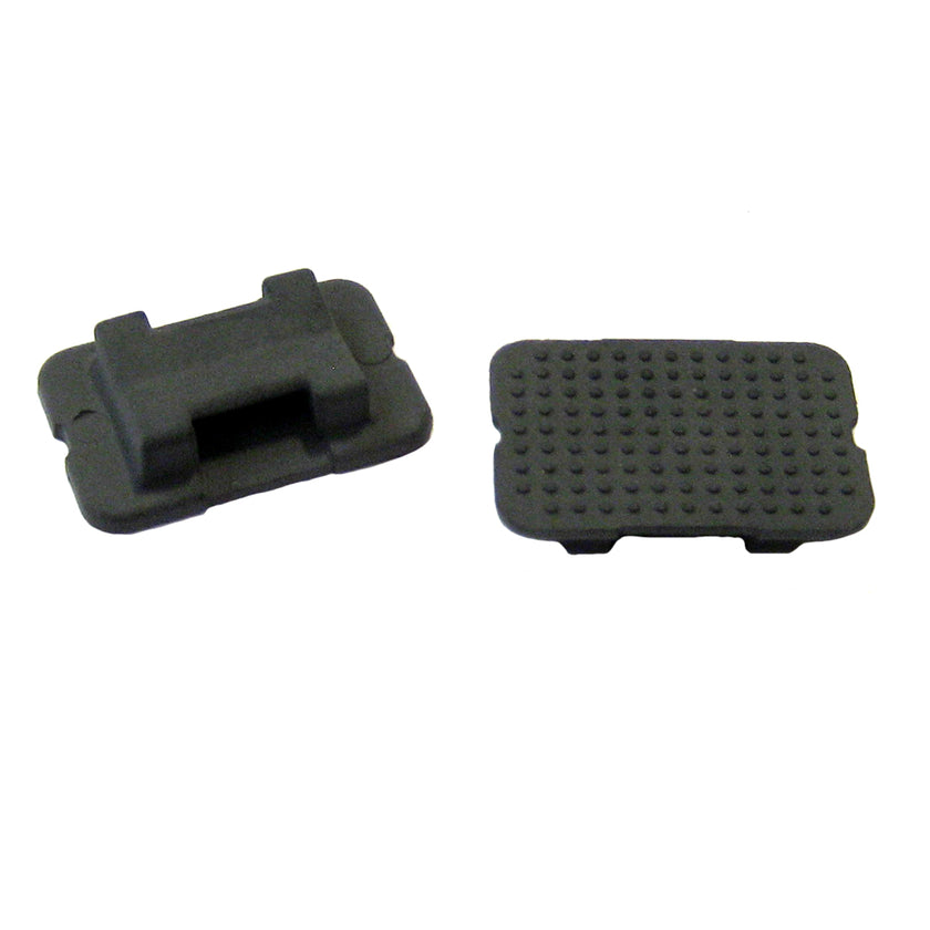 Soporte de soldadura AT-5B, grande, de nailon negro, para bridas de alambre - Cant.: 100 [805900B]