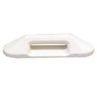 Correa de lacayo grande blanca Weld Mount AT-113 - Cant. 6 [80113]