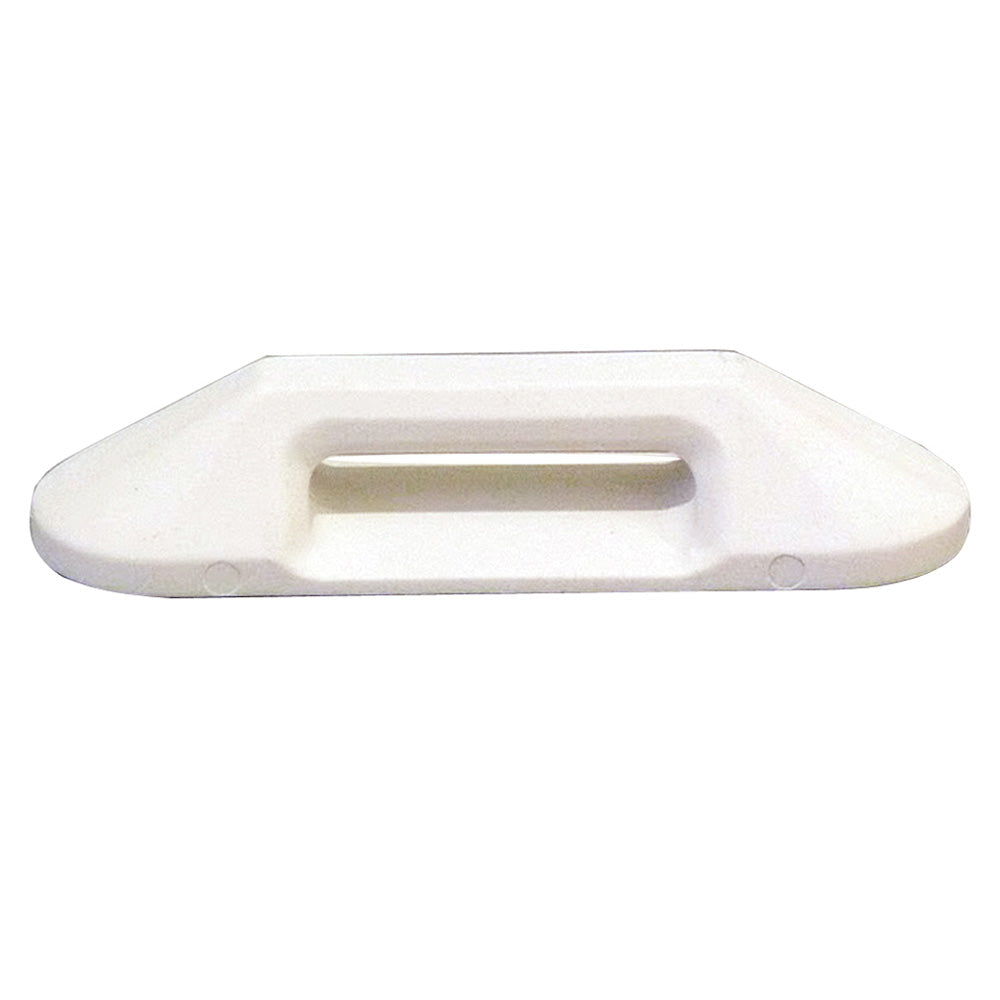 Correa de lacayo grande blanca Weld Mount AT-113 - Cant. 6 [80113]