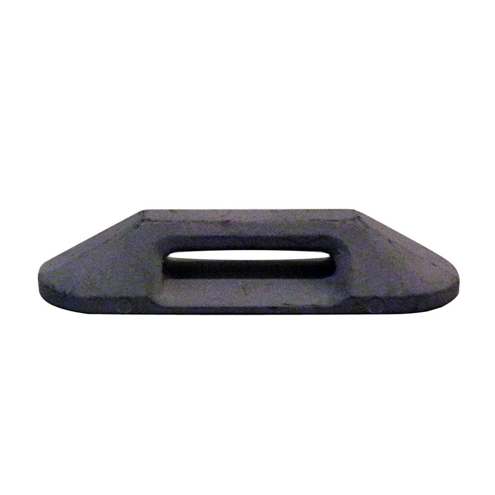 Correa de lacayo grande negra Weld Mount AT-113B - Cant. 6 [80113B]