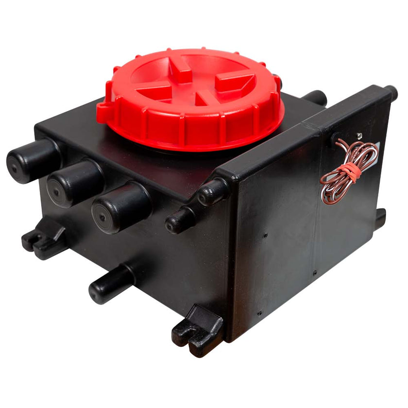 Tanque de aguas grises Johnson Pump - Tanque de aguas residuales para Viking Power 16 [09-13384]