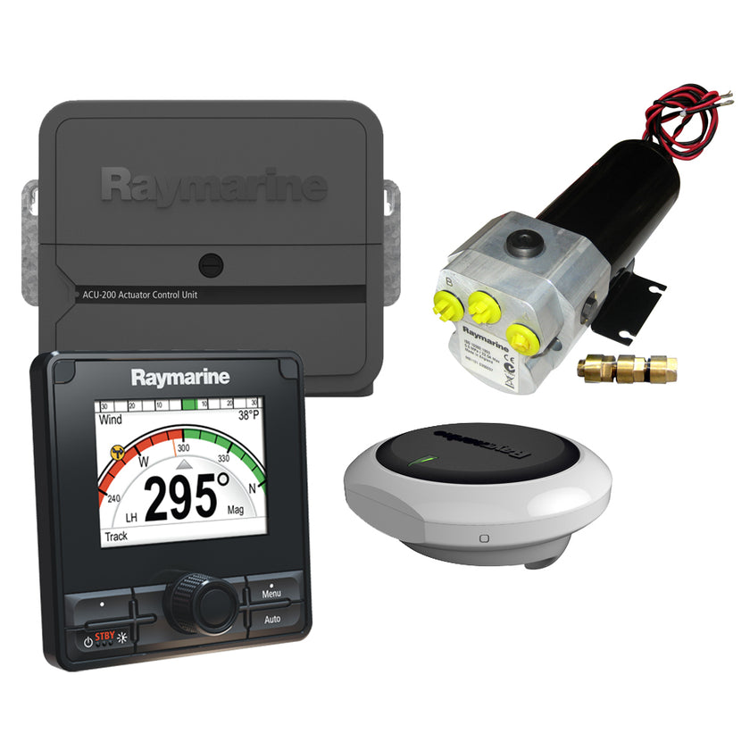 Piloto automático Raymarine EV-200 Power Hydraulic Evolution [T70157]