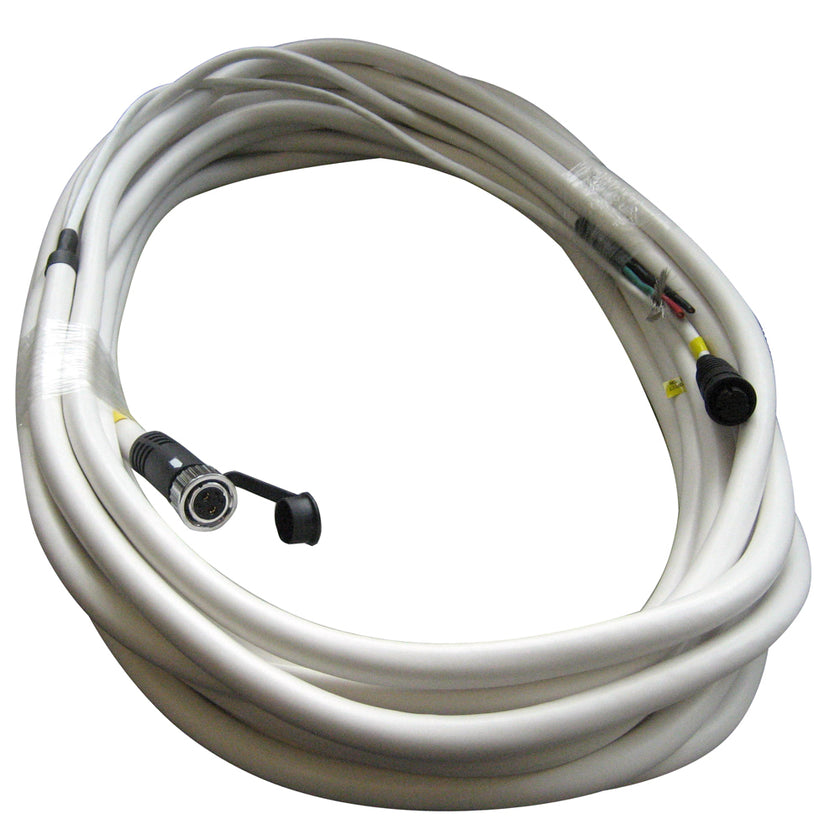 Cable de radar digital Raymarine de 15 m con conector RayNet en un extremo [A80229]