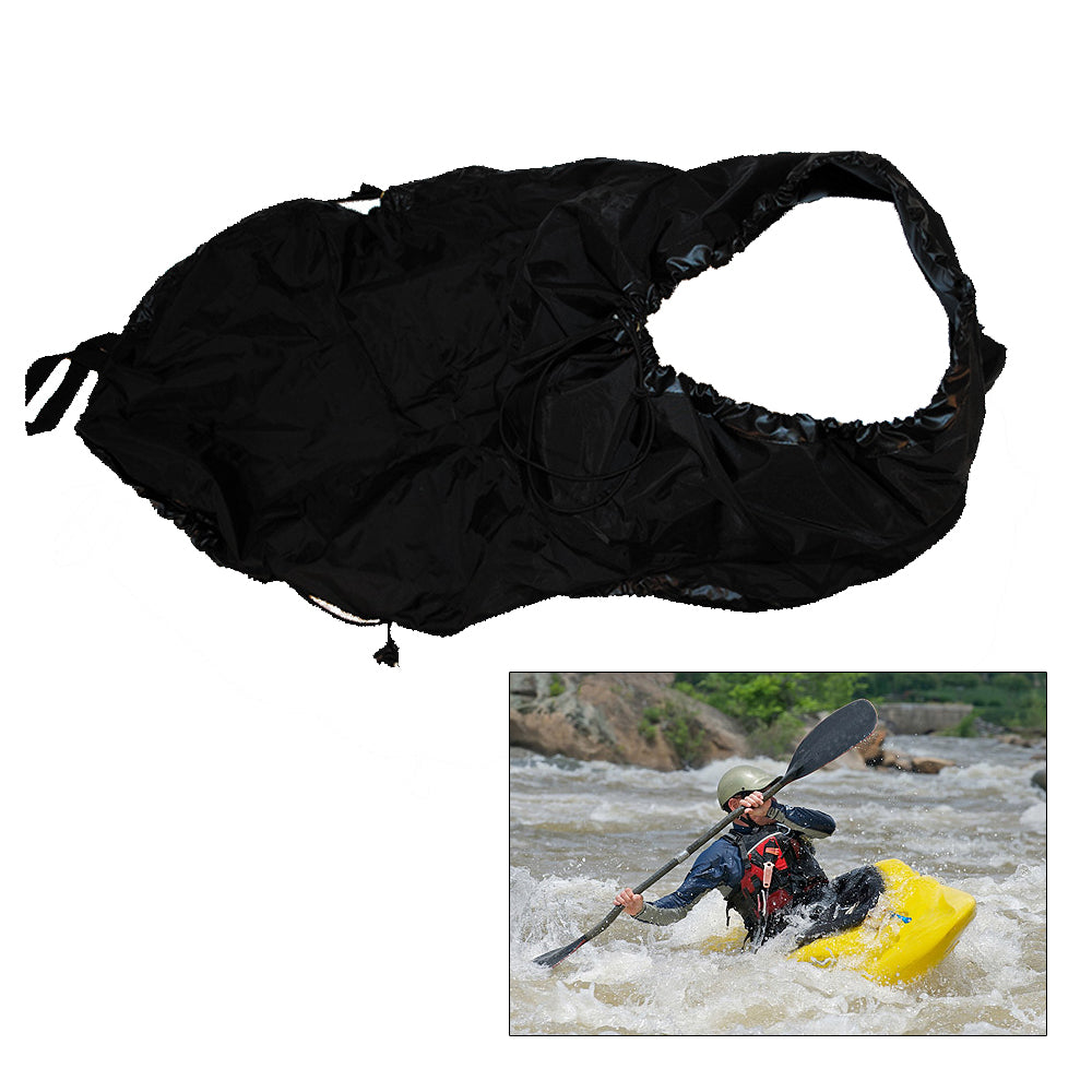 Faldón protector para kayak Attwood de ajuste universal - Negro [11776-5]