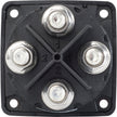 Interruptor de batería Blue Sea 6011200 serie m, circuito doble Plus, negro [6011200]