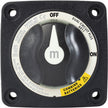 Interruptor de batería Blue Sea 6011200 serie m, circuito doble Plus, negro [6011200]