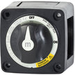 Interruptor de batería Blue Sea 6011200 serie m, circuito doble Plus, negro [6011200]