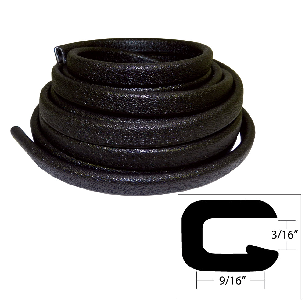 Moldura de vinilo flexible TACO - Abertura de 5/32
