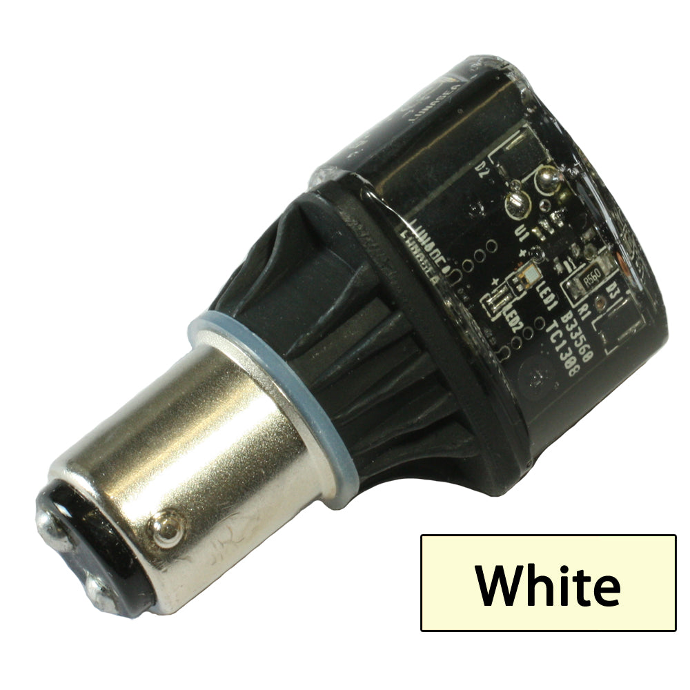 Bombilla LED de repuesto Lunasea de un solo color - 10-30 V CC - Blanca [LLB-28NW-24-SY]