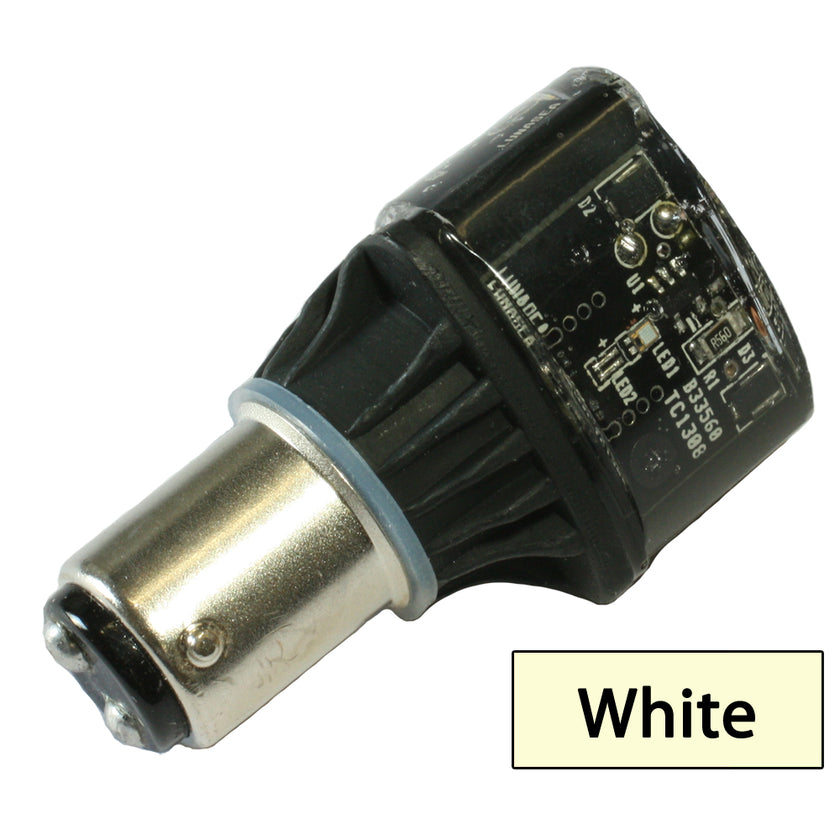 Bombilla LED de repuesto Lunasea de un solo color - 10-30 V CC - Blanca [LLB-28NW-24-SY]