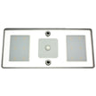 Lámpara LED de techo/pared Lunasea - Regulación táctil - Blanco cálido - 6 W [LLB-33CW-81-OT]