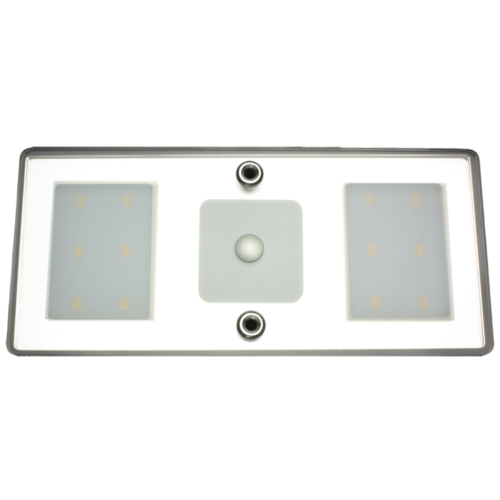 Lámpara LED de techo/pared Lunasea - Regulación táctil - Blanco cálido - 6 W [LLB-33CW-81-OT]