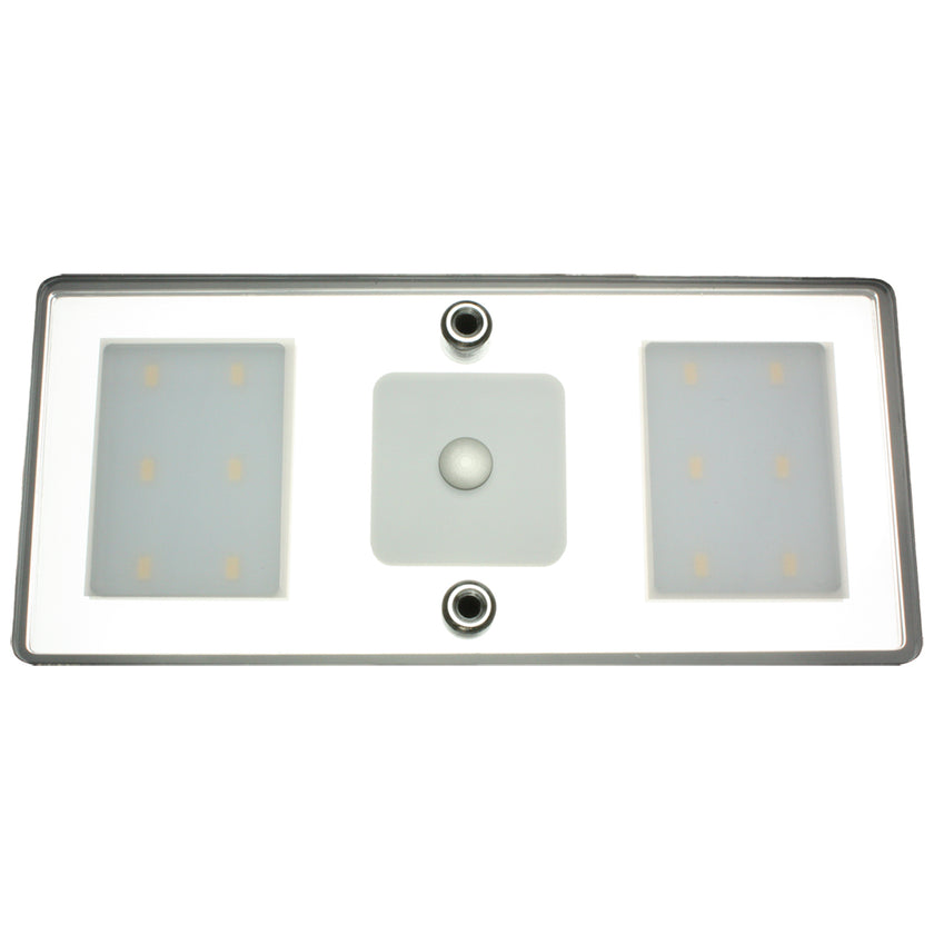 Lámpara LED de techo/pared Lunasea - Regulación táctil - Blanco cálido - 6 W [LLB-33CW-81-OT]