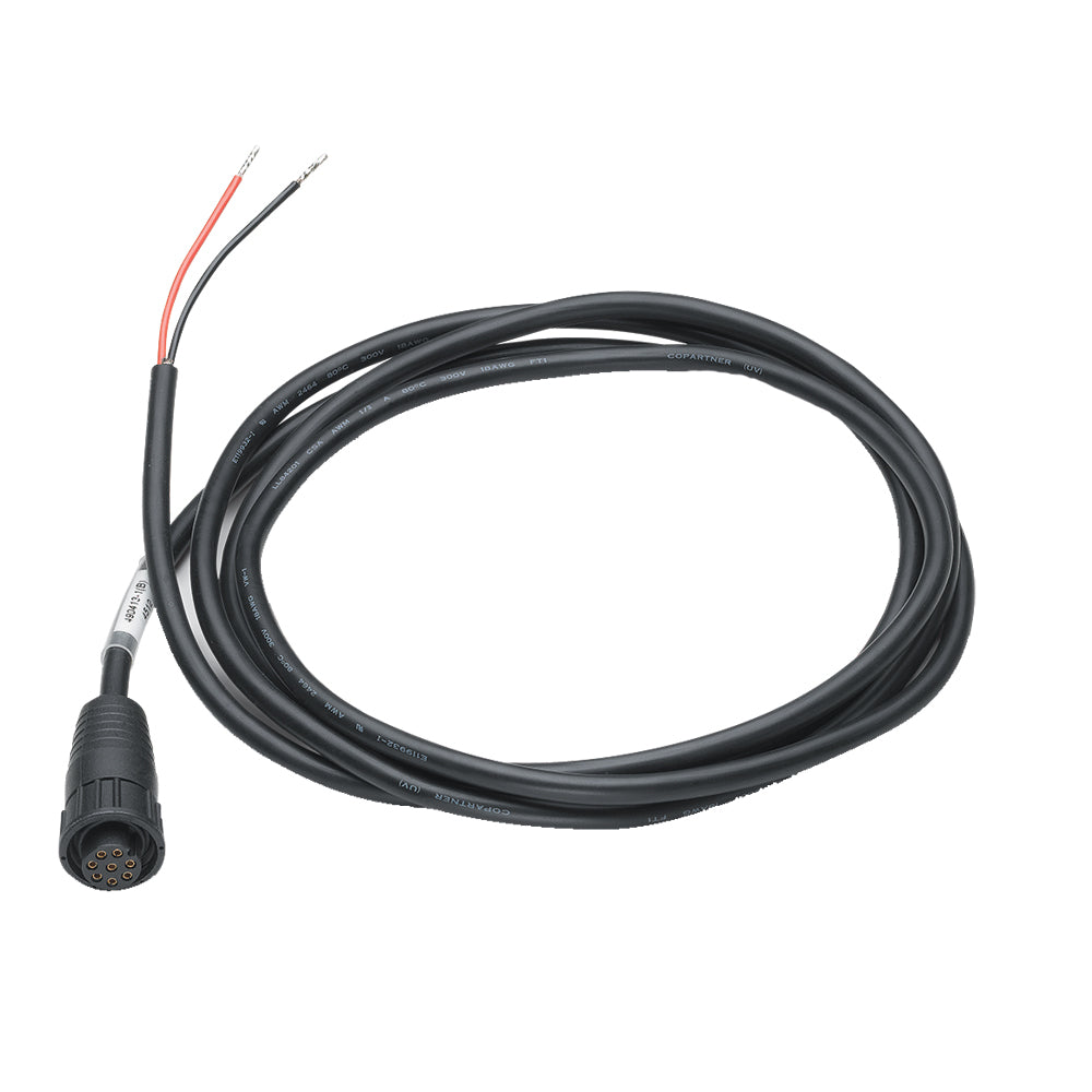 Cable de alimentación Humminbird PC12 de 1,8 m (6 pies) para las series Solix y ONIX [720085-1]