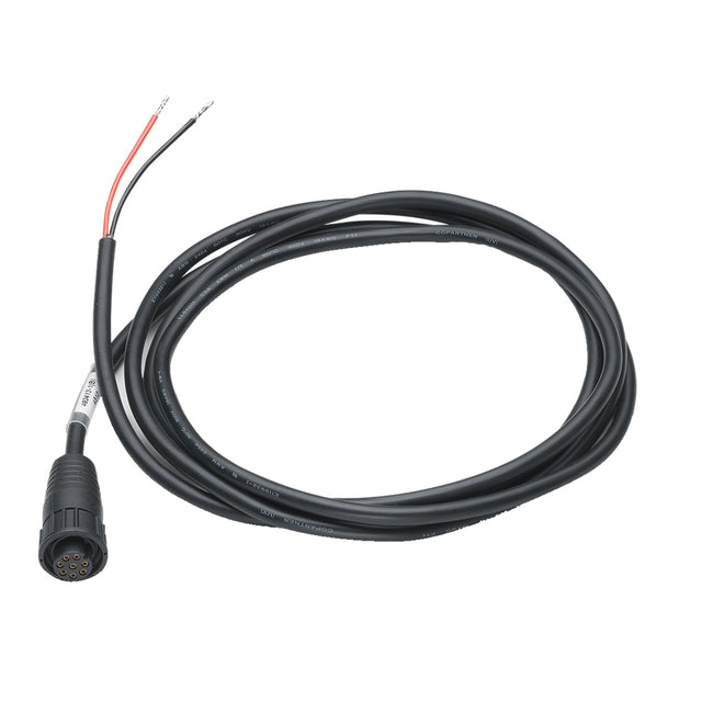 Cable de alimentación Humminbird PC12 de 1,8 m (6 pies) para las series Solix y ONIX [720085-1]