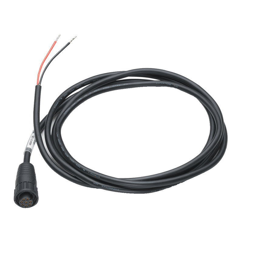Cable de alimentación Humminbird PC12 de 1,8 m (6 pies) para las series Solix y ONIX [720085-1]
