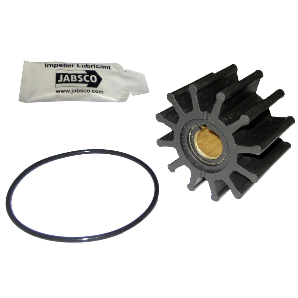 Kit de impulsor Jabsco - 12 aspas - Neopreno - Diámetro de 2-9/16